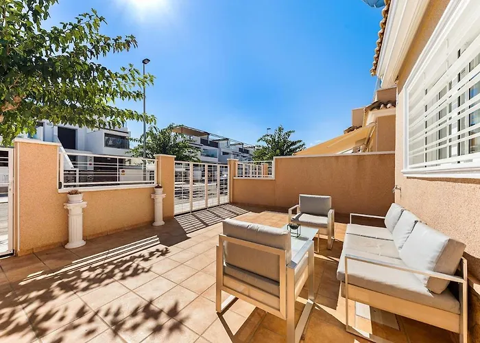 Dunas De Oro Ferienhaus Pilar de la Horadada